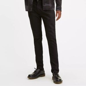 Levi’s mens 512™ SLIM TAPER FIT MEN'S JEANS dark wash denim 30x30 stretch faded